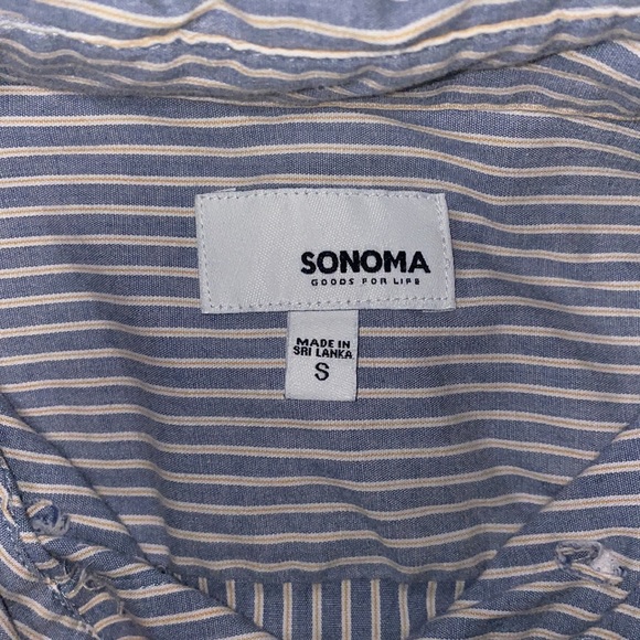 Long Sleeve Button Down Dress Shirt - Picture 2 of 2